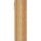 Ekena Millwork Westlake Slat Rough Sawn Bracket w/ Offset Brace, Western Red Cedar, 6"W x 16"D x 20"H BKT0604X16X20WTL06RWR - alternate 2